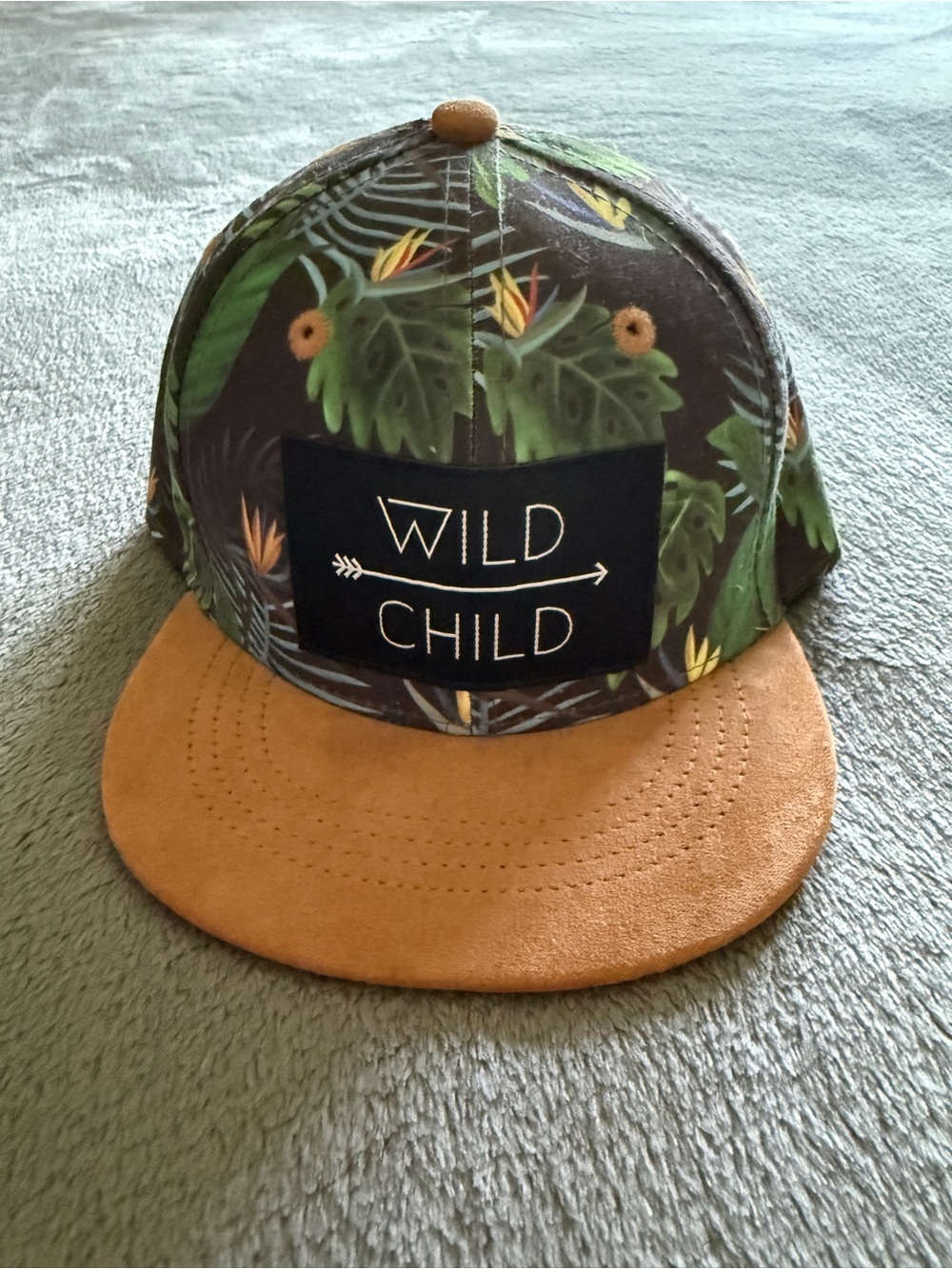 Littlest Prince Couture Toddler Hat
